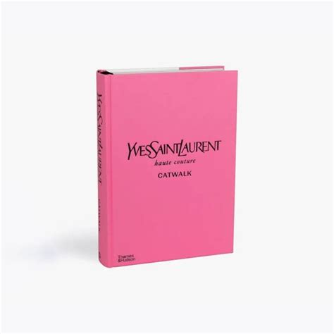 ysl book catwalk|YSL coffee table book.